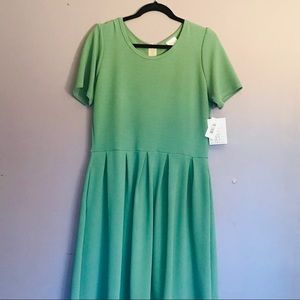 LuLaRoe NWT XL Amelia Dress w pockets